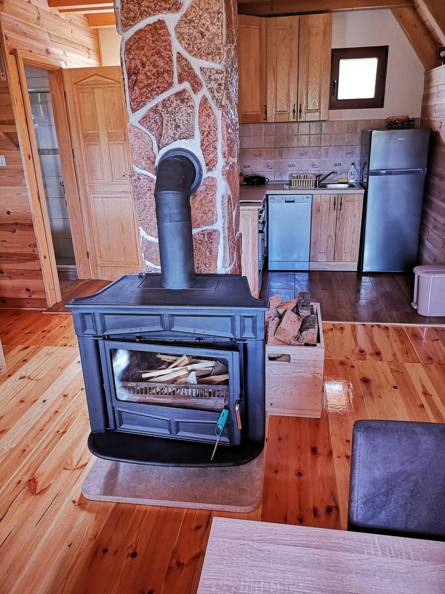 Planinska Kuca Villa Žabljak Dış mekan fotoğraf