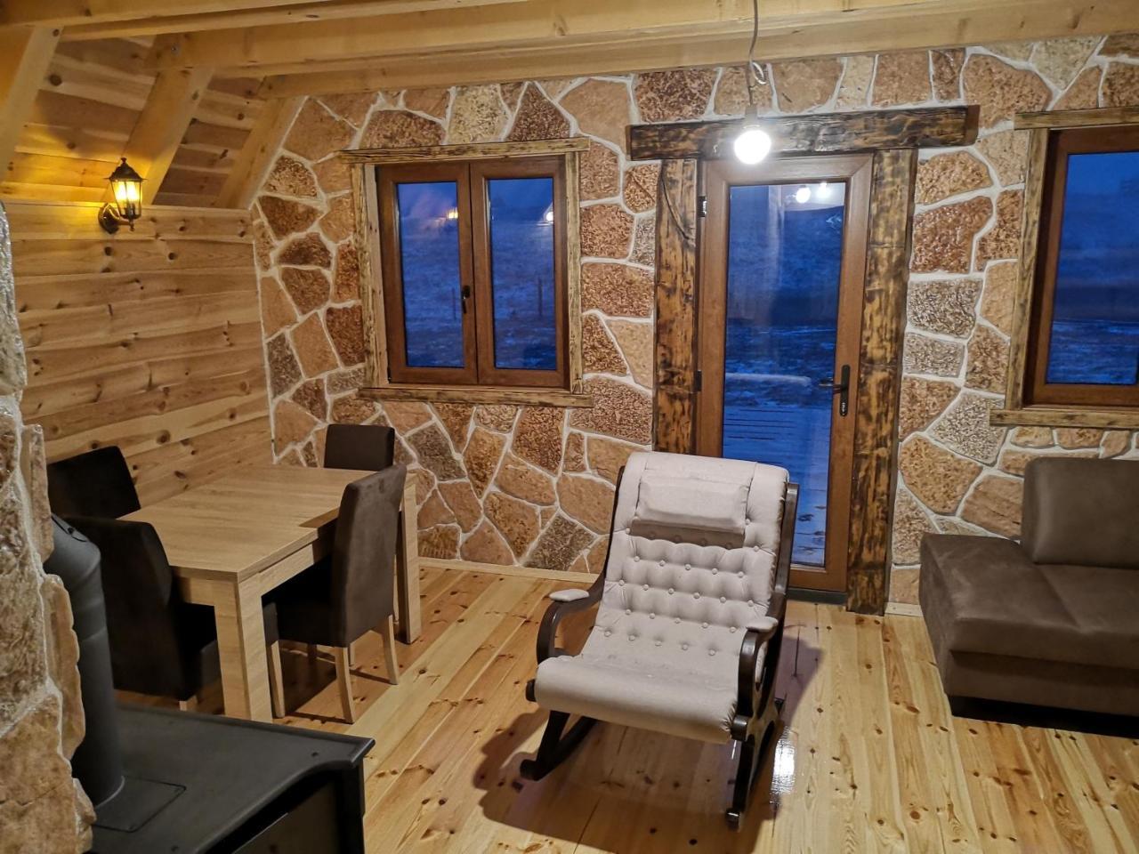 Planinska Kuca Villa Žabljak Dış mekan fotoğraf